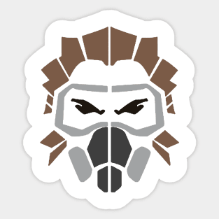 Minimalistic Color - Apex Caustic Sticker